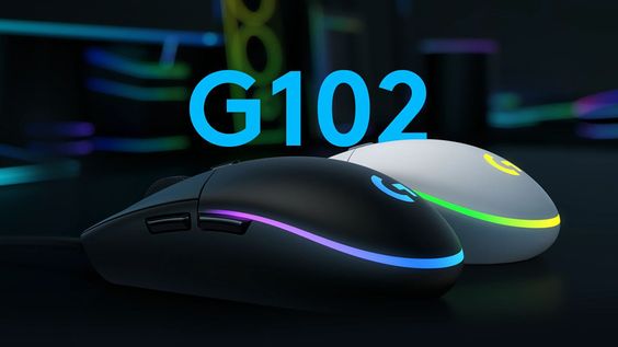 Chuột gaming Logitech G102 Gen2 Lightsync